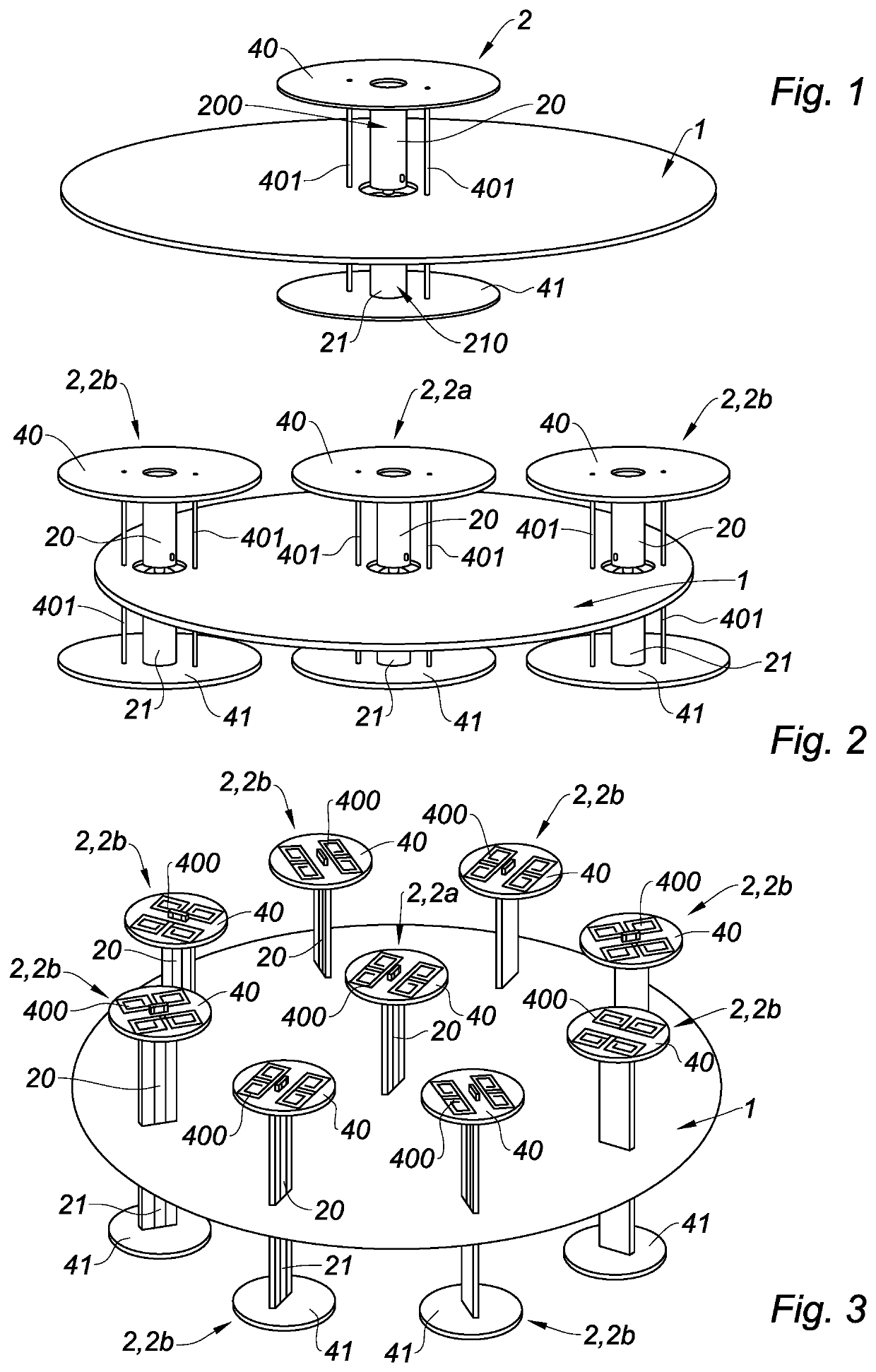 Compact antenna device