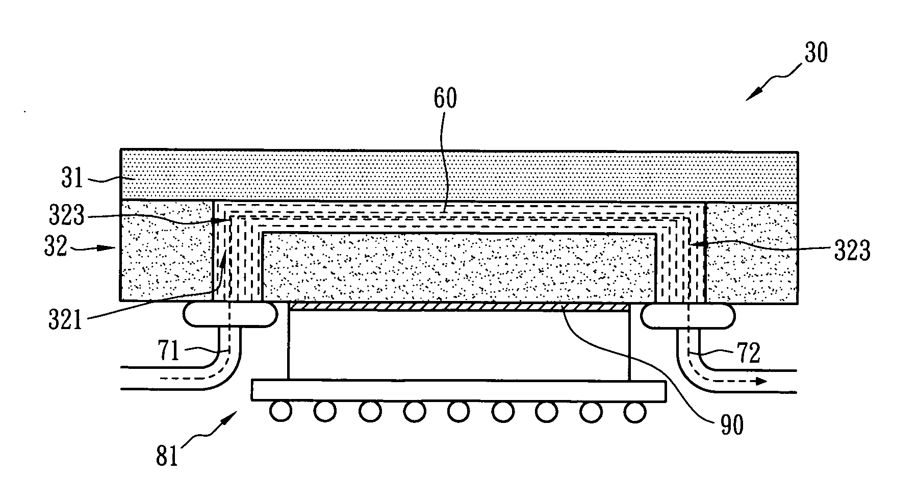 Micro-channel heat sink