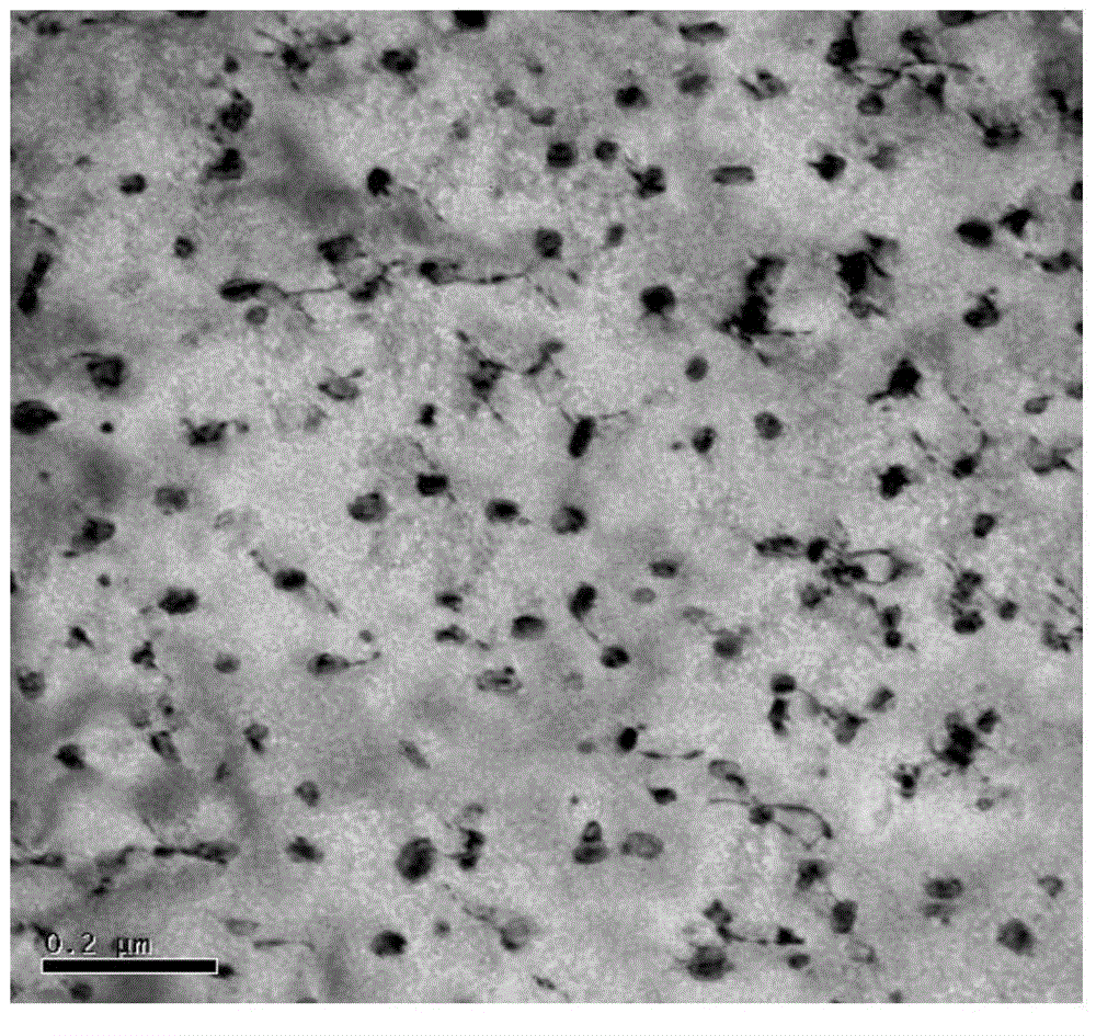 Ultralow carbon copper-containing automobile high-strength cold-rolled steel plate and manufacturing method thereof