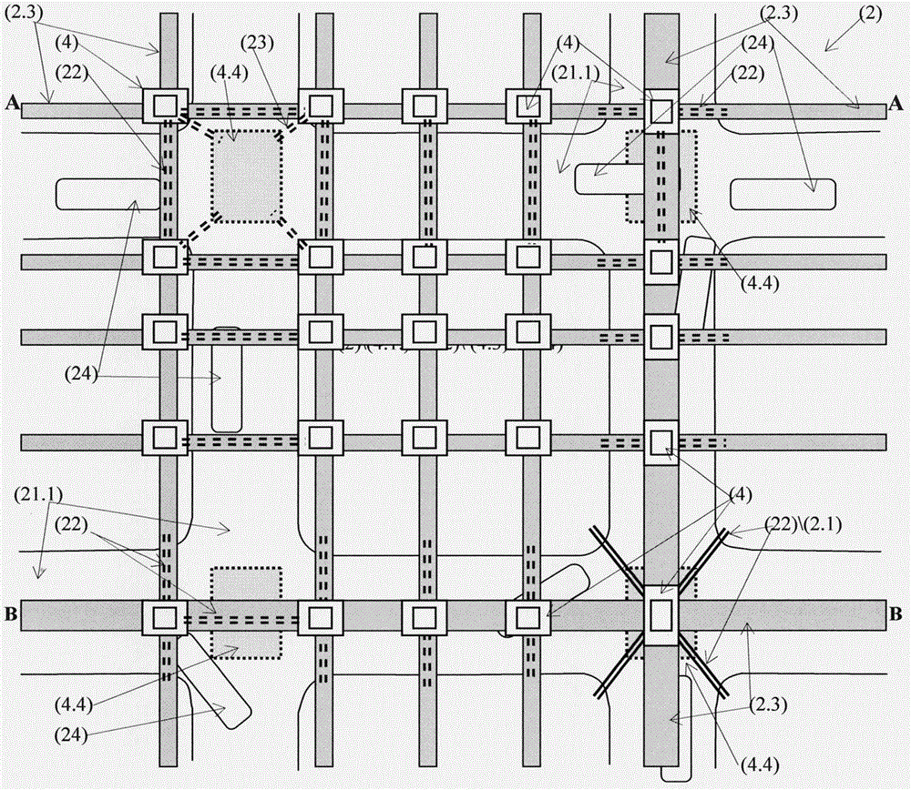 A public transportation system and its construction method