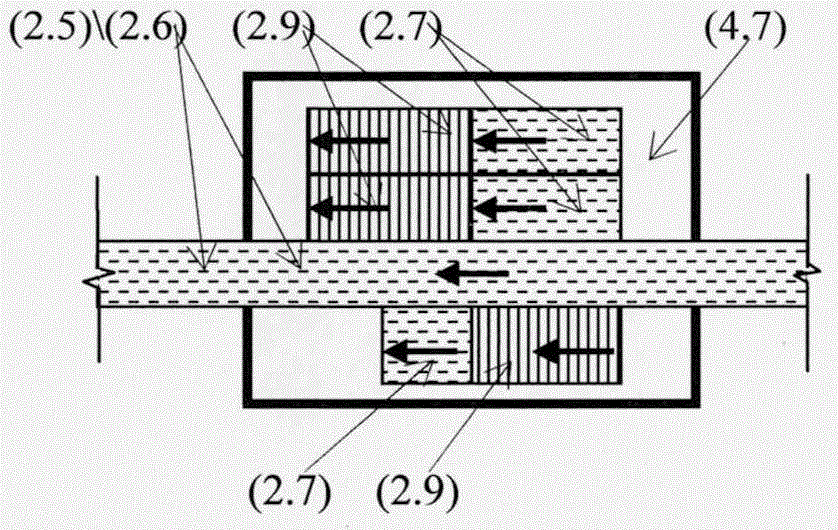 A public transportation system and its construction method