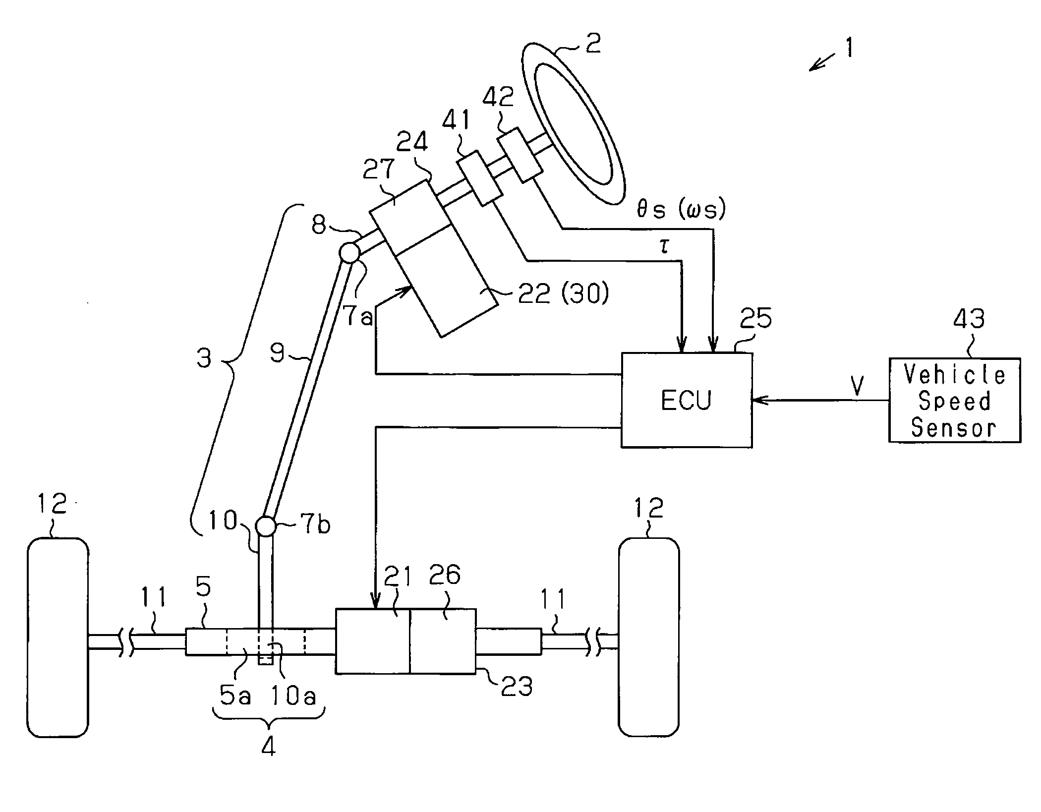 Electric power steering device