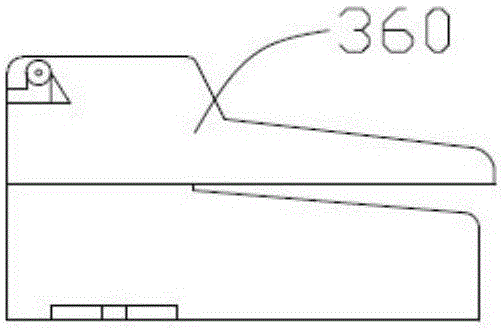 Automobile part detection device