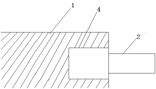 Buckle-cap type anti-counterfeit label based on dynamic bar code