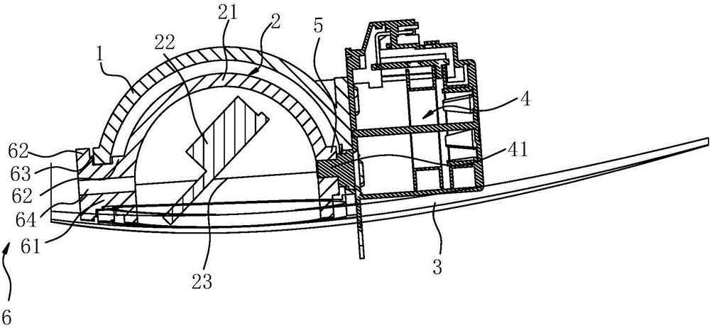 Man sensor mechanism and air conditioner