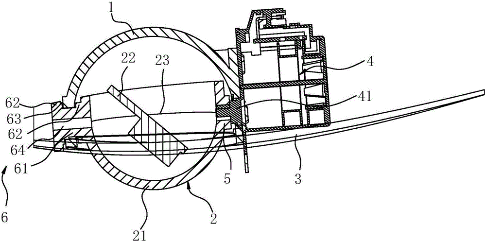 Man sensor mechanism and air conditioner