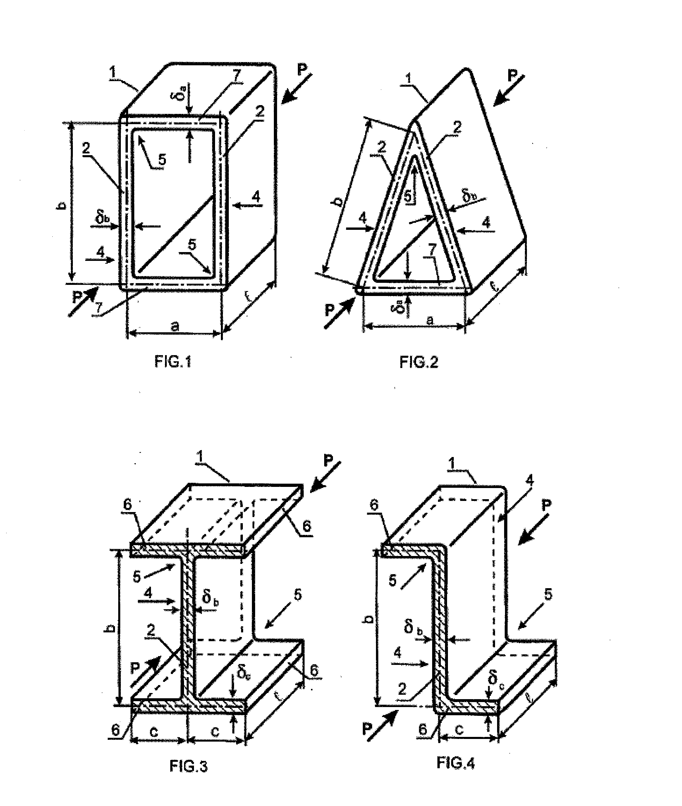 Tool for optimized thin wall profile member (TPM) and tpm-panel design and selection