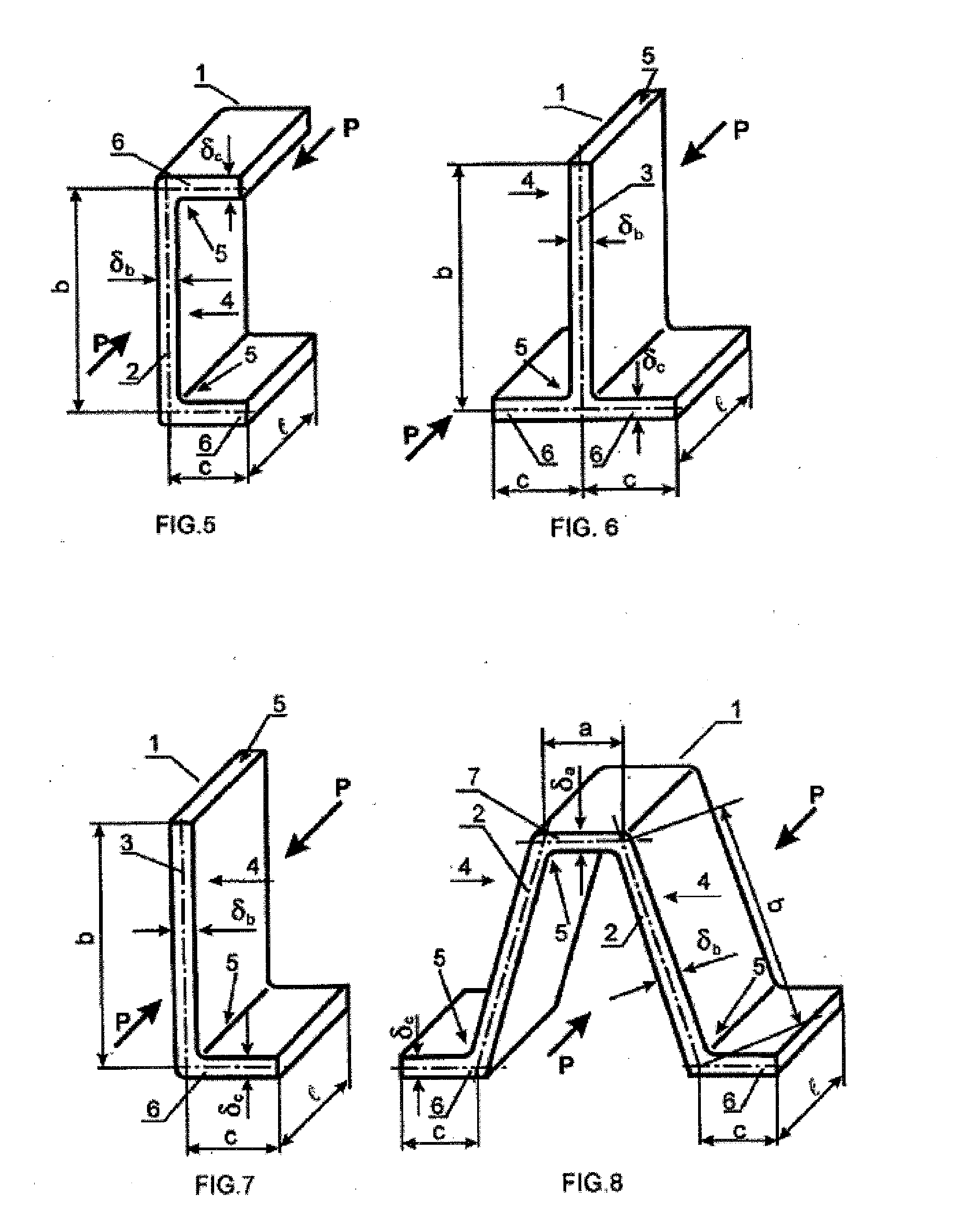 Tool for optimized thin wall profile member (TPM) and tpm-panel design and selection