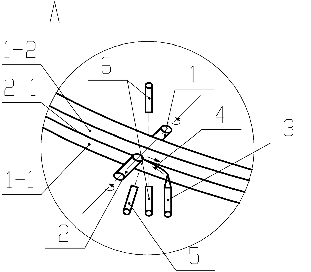 Axial layered friction stir welding additive forming process for large thin-walled rings