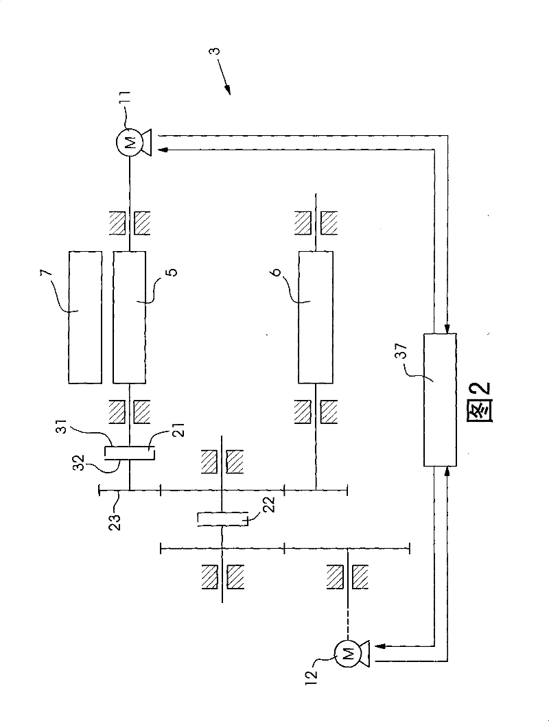 Method for operating a printing press