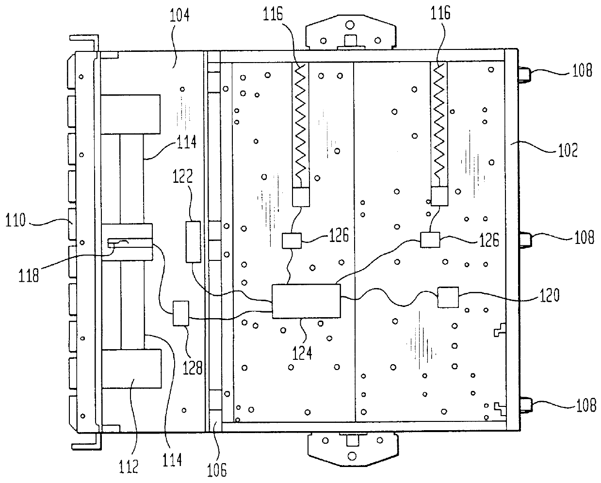 Heated microcell base station