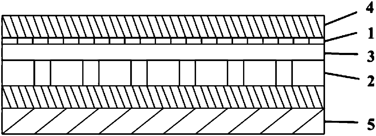 A kind of electromagnetic shielding composite film material and its preparation and application