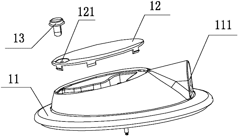 High-efficiency hand-operated type dewaterer with braking device