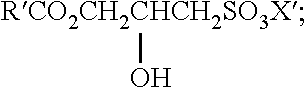 Low-irritating, clear cleansing compositions with relatively low pH