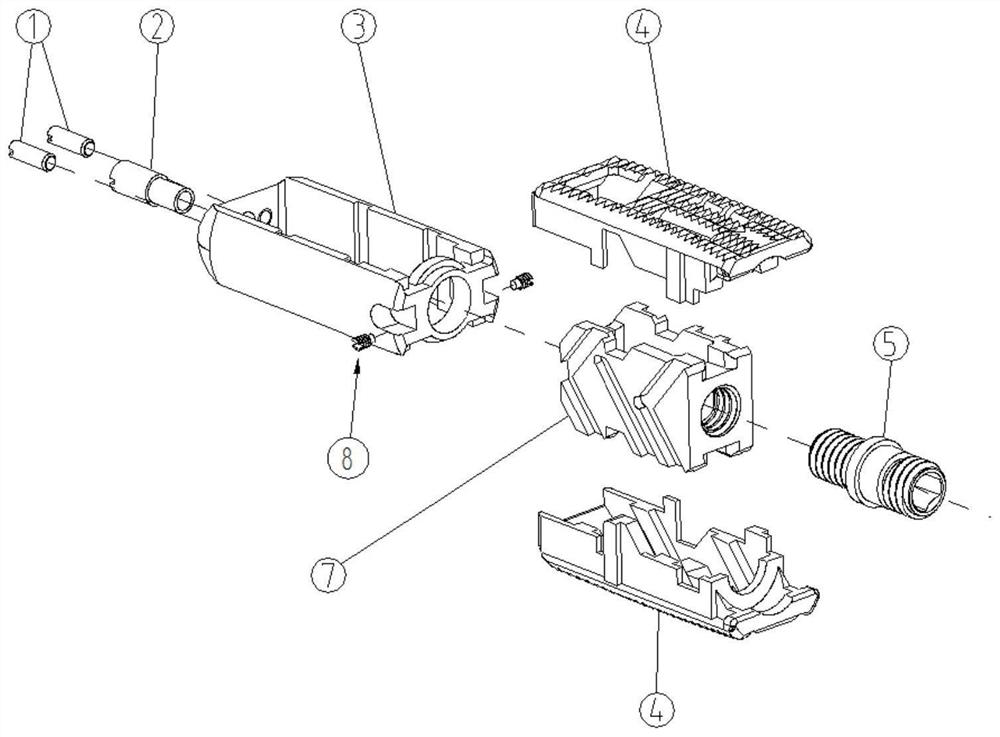 Interbody fusion cage capable of realizing pressurizing bone grafting and matching with height of intervertebral space