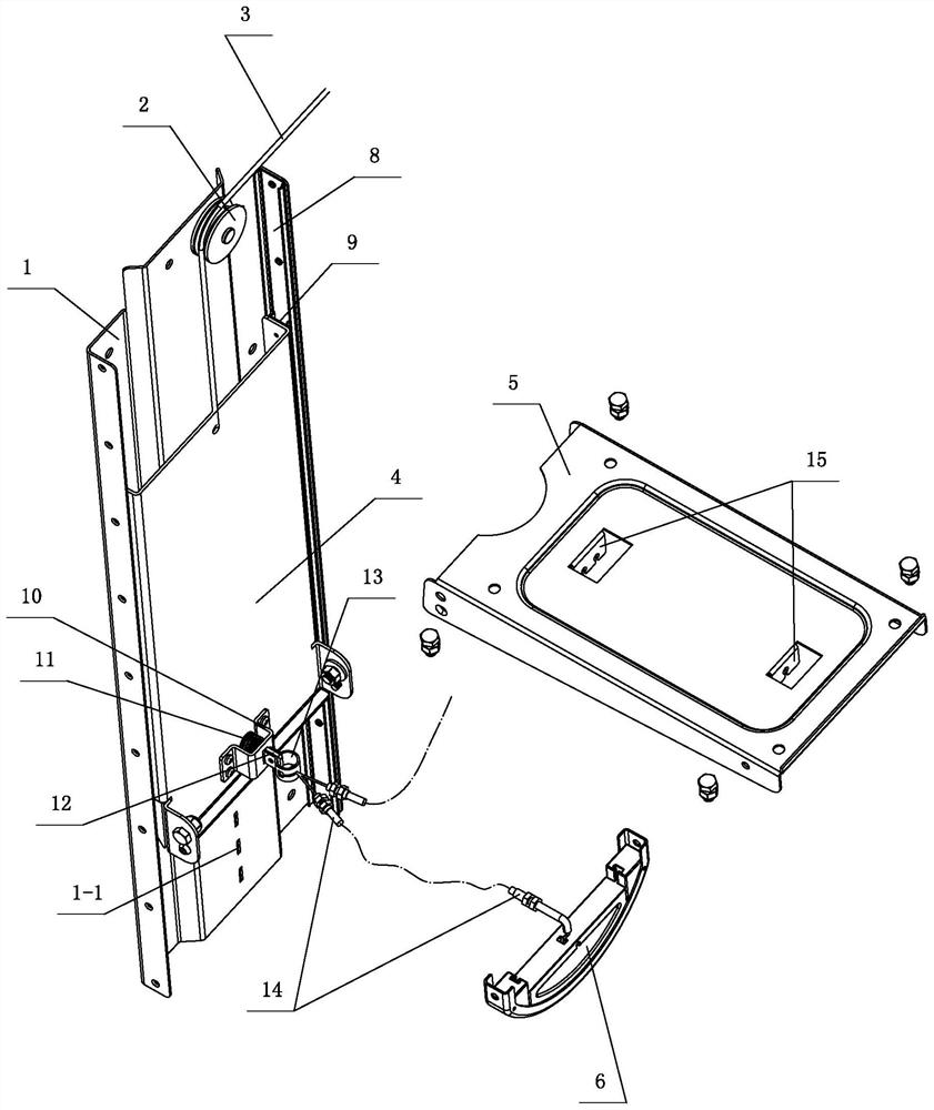 Self-balancing wall shelf