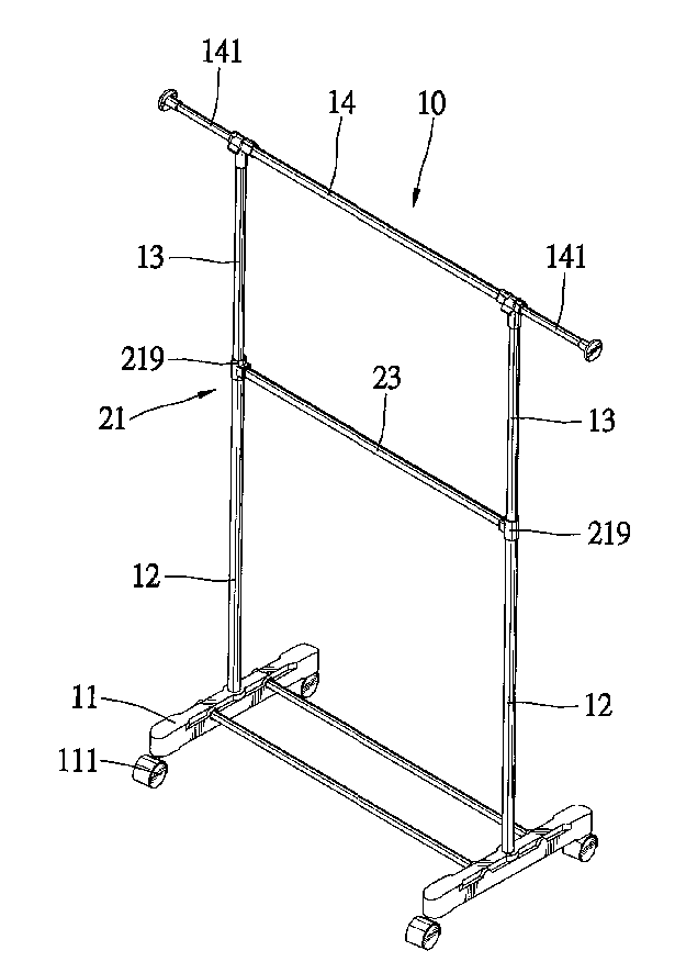 Clothes-hanging device