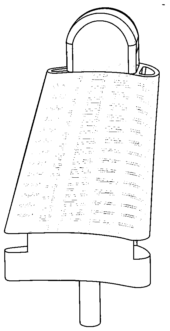 Hollow turbine blade wall thickness deviation reverse regulation and control method based on ceramic core positioning compensation