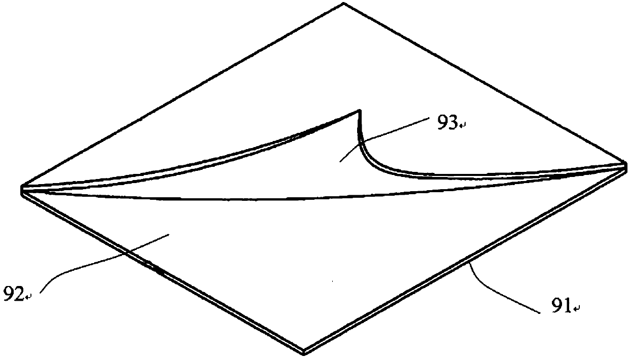 Aqueous patch containing glucose amine compounds