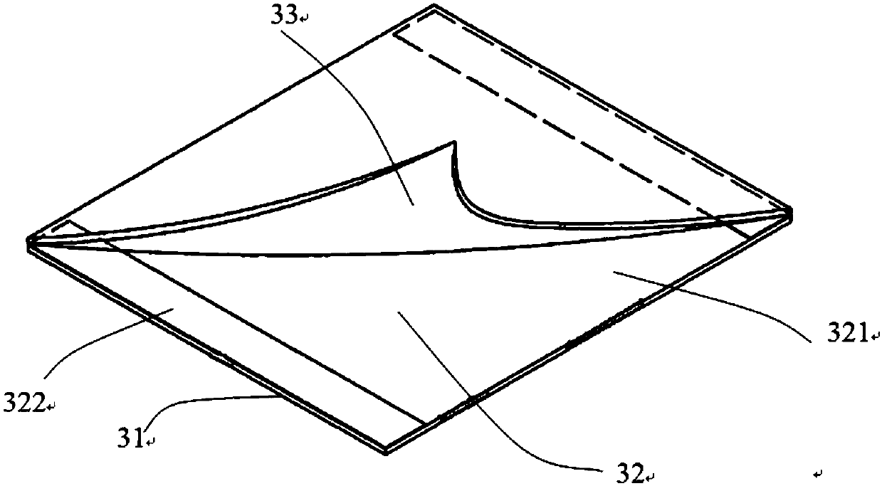 Aqueous patch containing glucose amine compounds