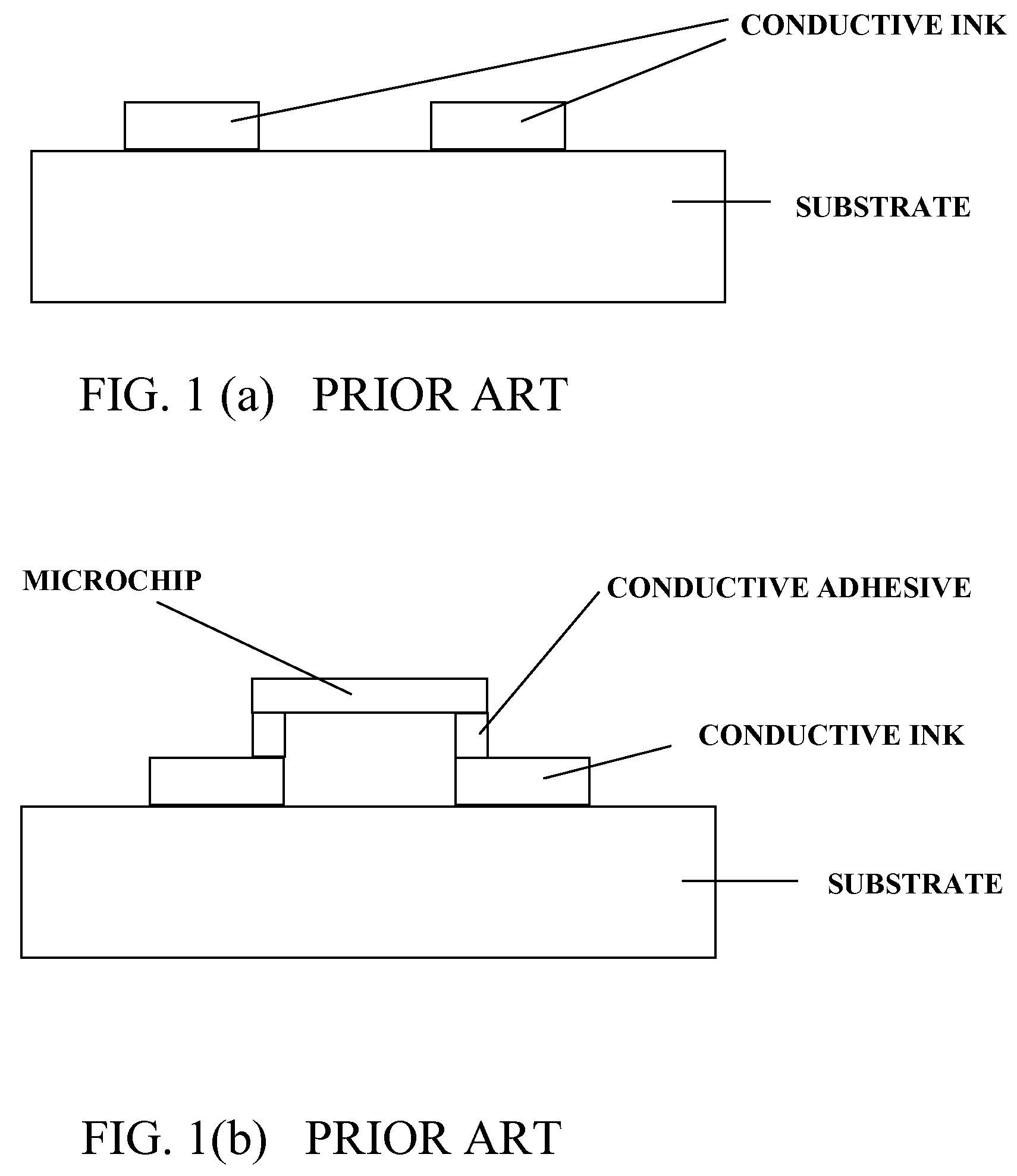 Method for fabricating an electronic device