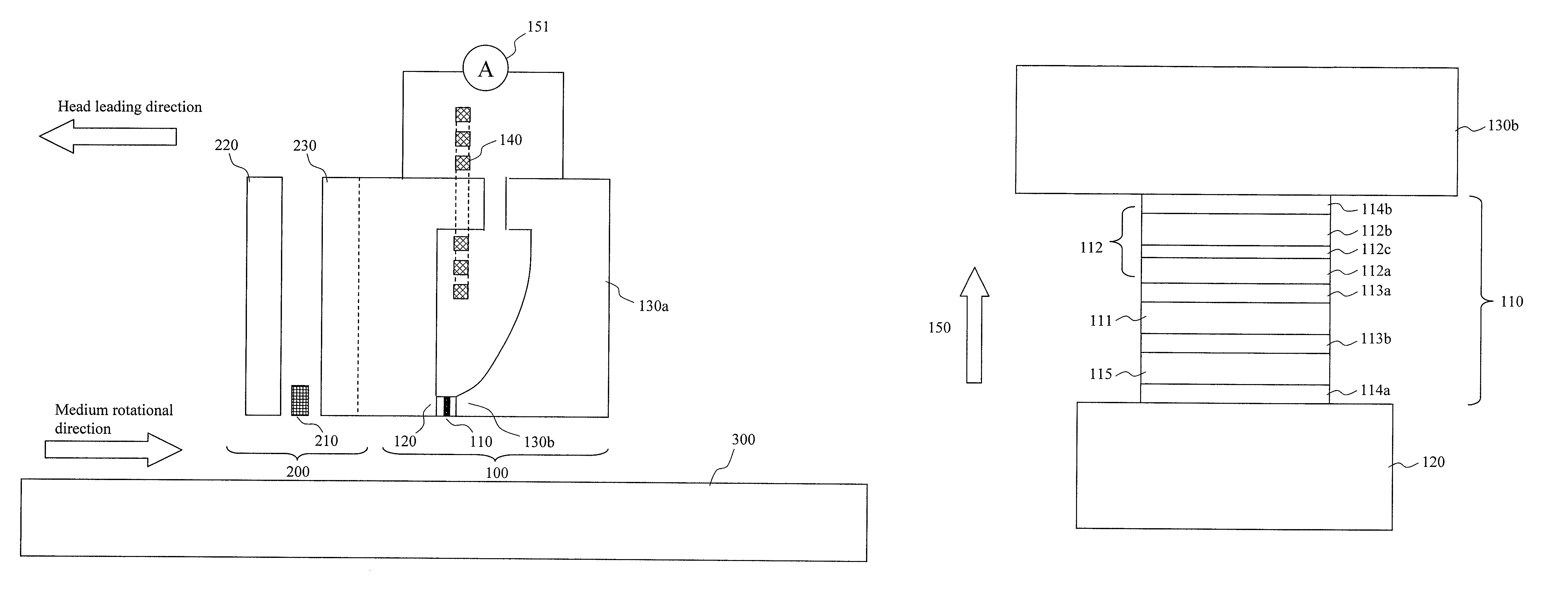 Magnetic recording head and magnetic recording/reproducing apparatus