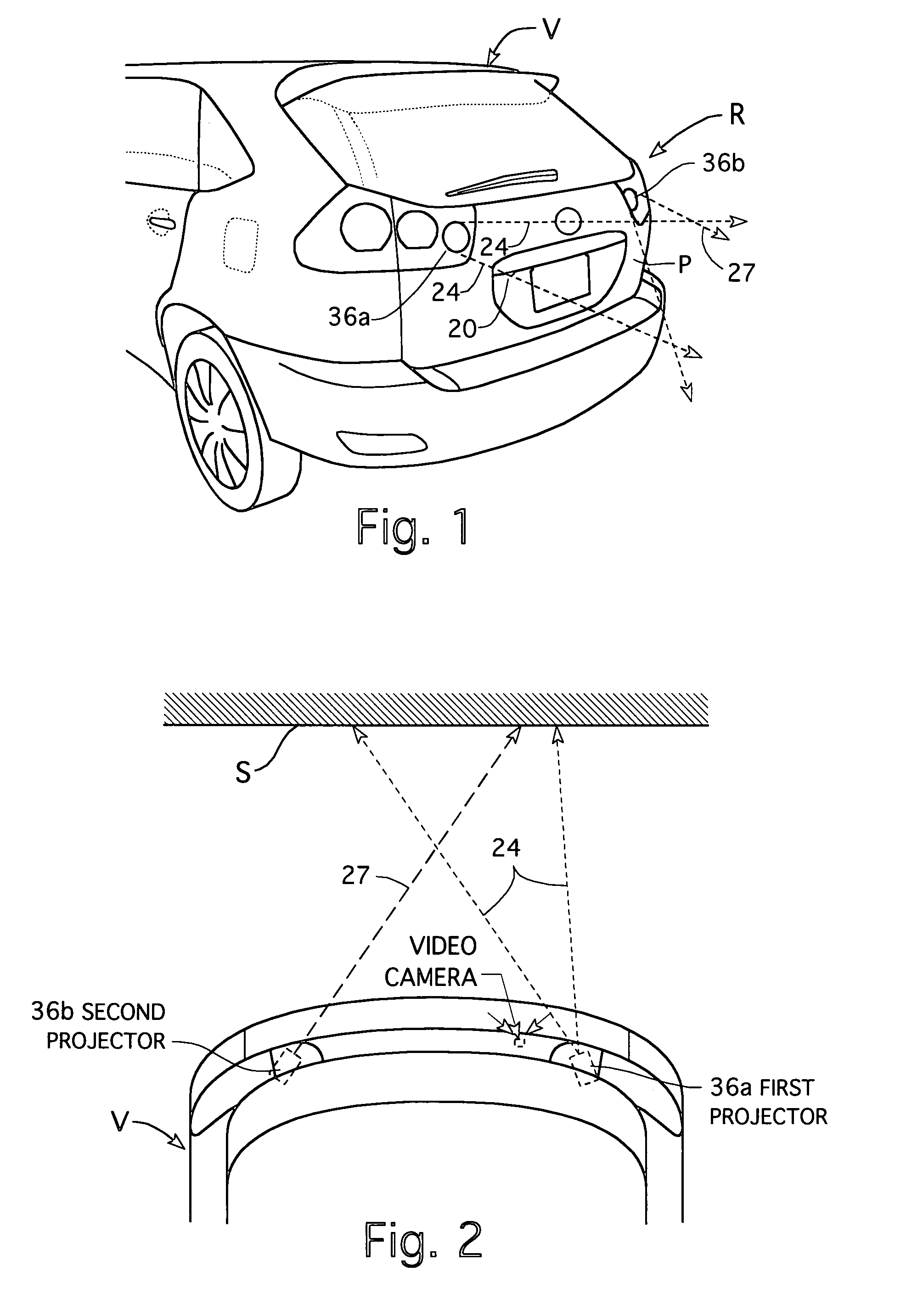 Vehicle parking apparatus