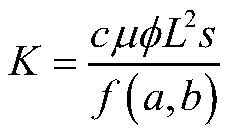 A kind of triaxial permeability testing method