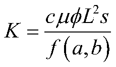 A kind of triaxial permeability testing method