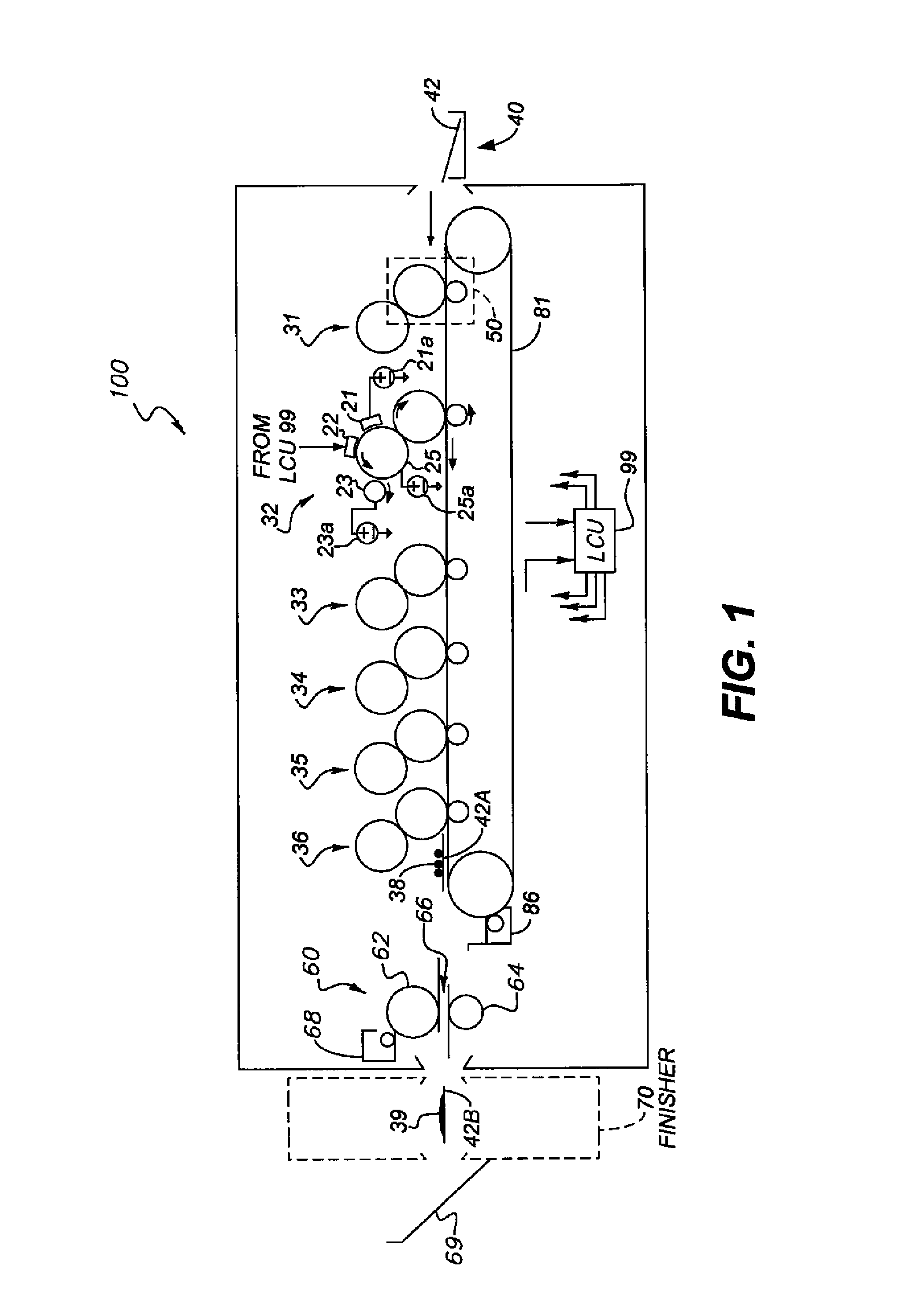 Producing gloss-watermark pattern on fixing member