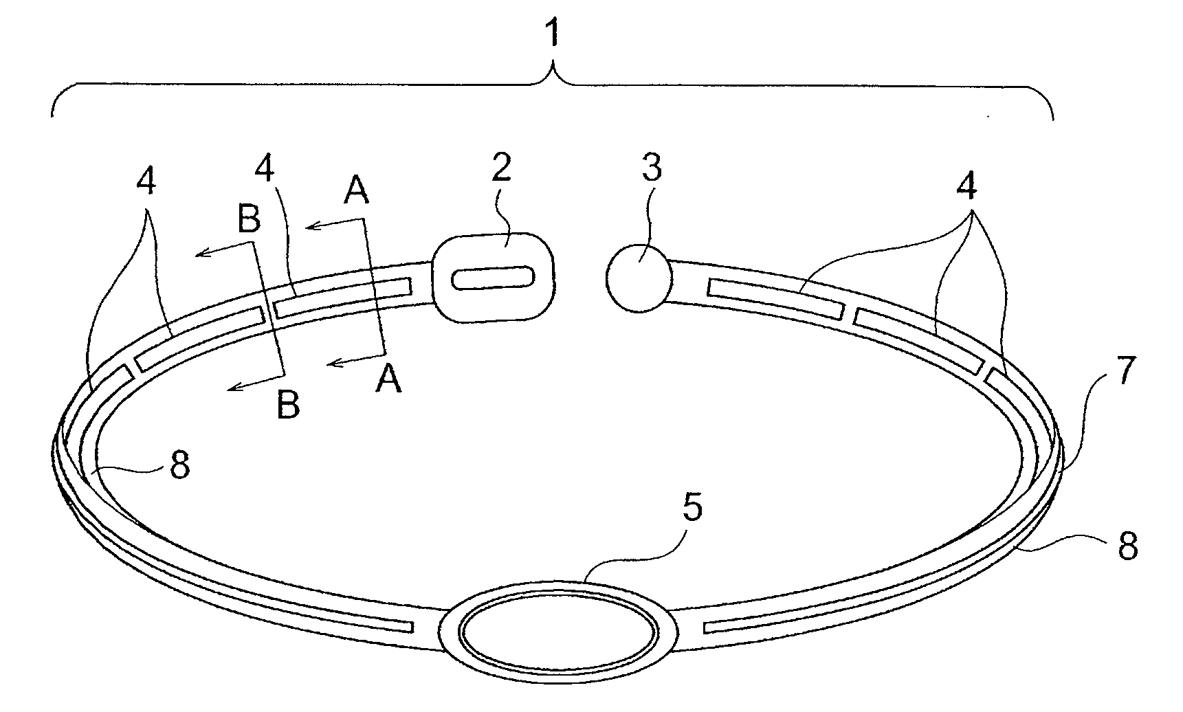 Health Jewelry Utilizing Silicone Elastomer and Process for Producing the Same