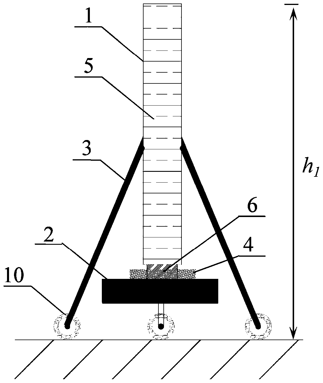 A multi-hole wind turbine energy booster