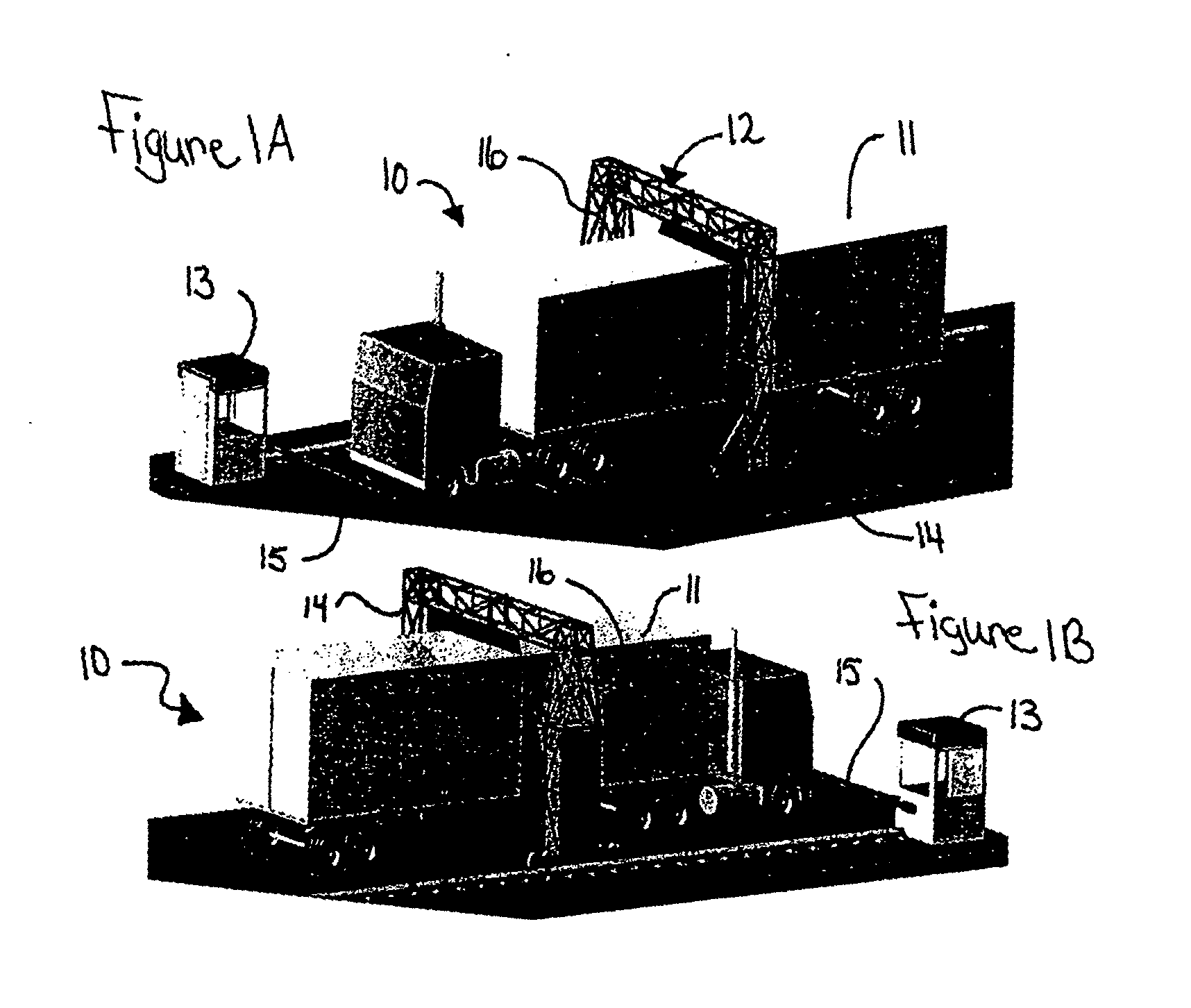 Relocatable x-ray imaging system and method for inspecting commercial vehicles and cargo containers