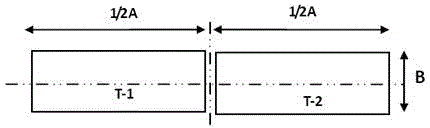 Corrosion resistant alloy plate blank dissecting and analyzing method