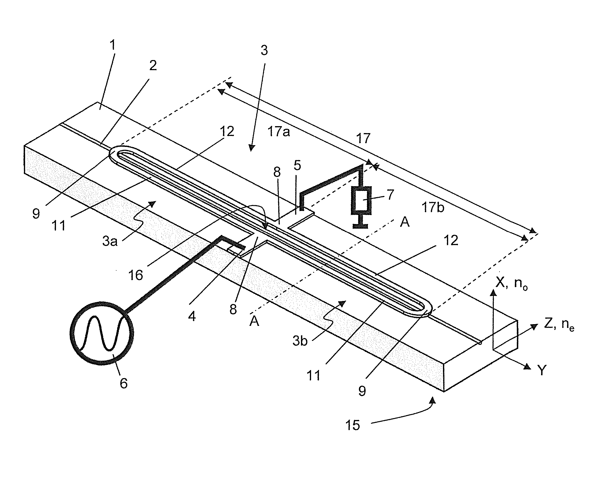 Electro-optic modulator and electro-optic distance-measuring device