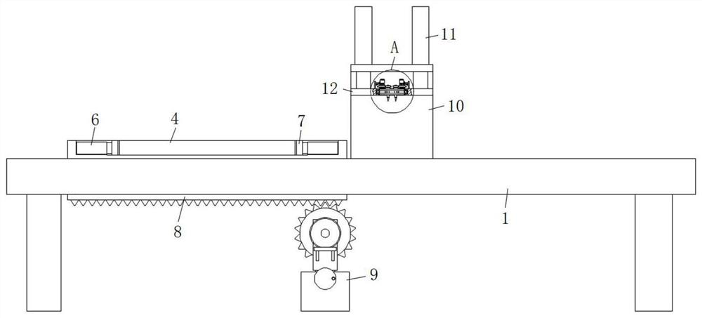 Efficient drilling equipment for brush plate machining