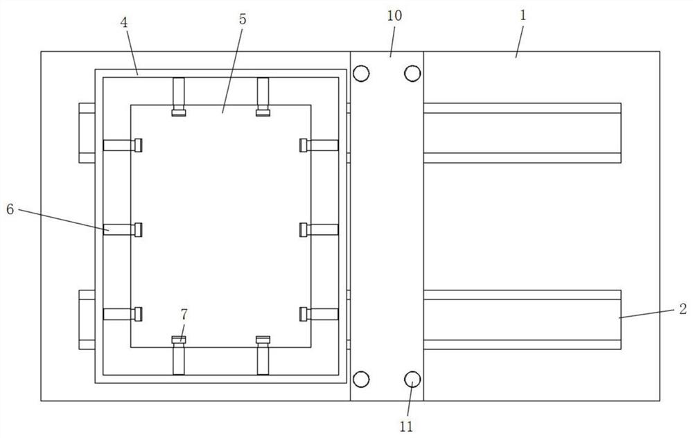 Efficient drilling equipment for brush plate machining