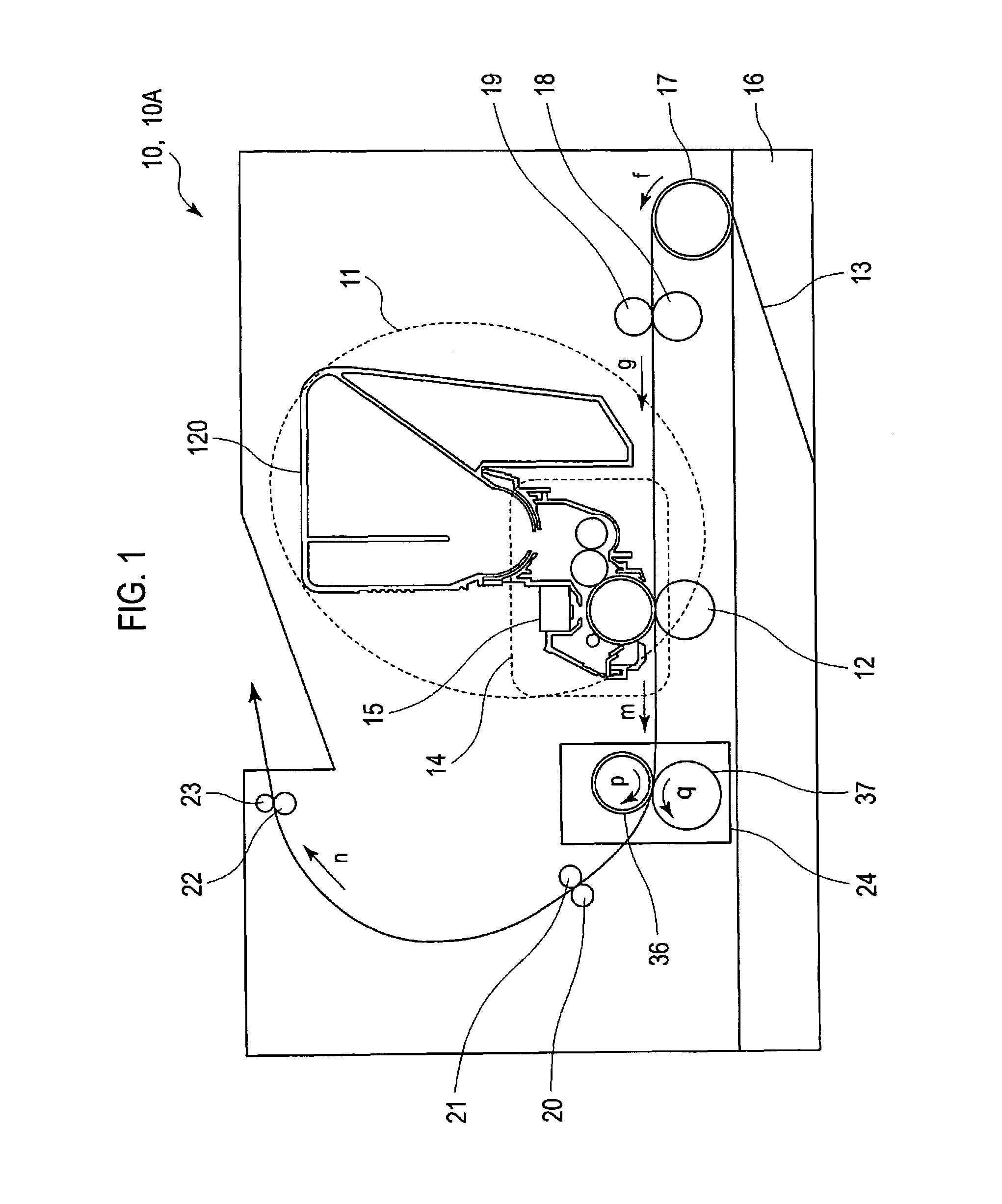 Image formation apparatus having cleaning mode to clean charging device configured to charge image carrier