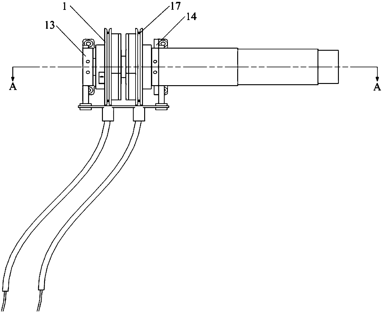 Bidirectional drive device