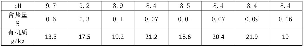 Soda saline-alkaline land paddy field soil modifier and preparation method thereof