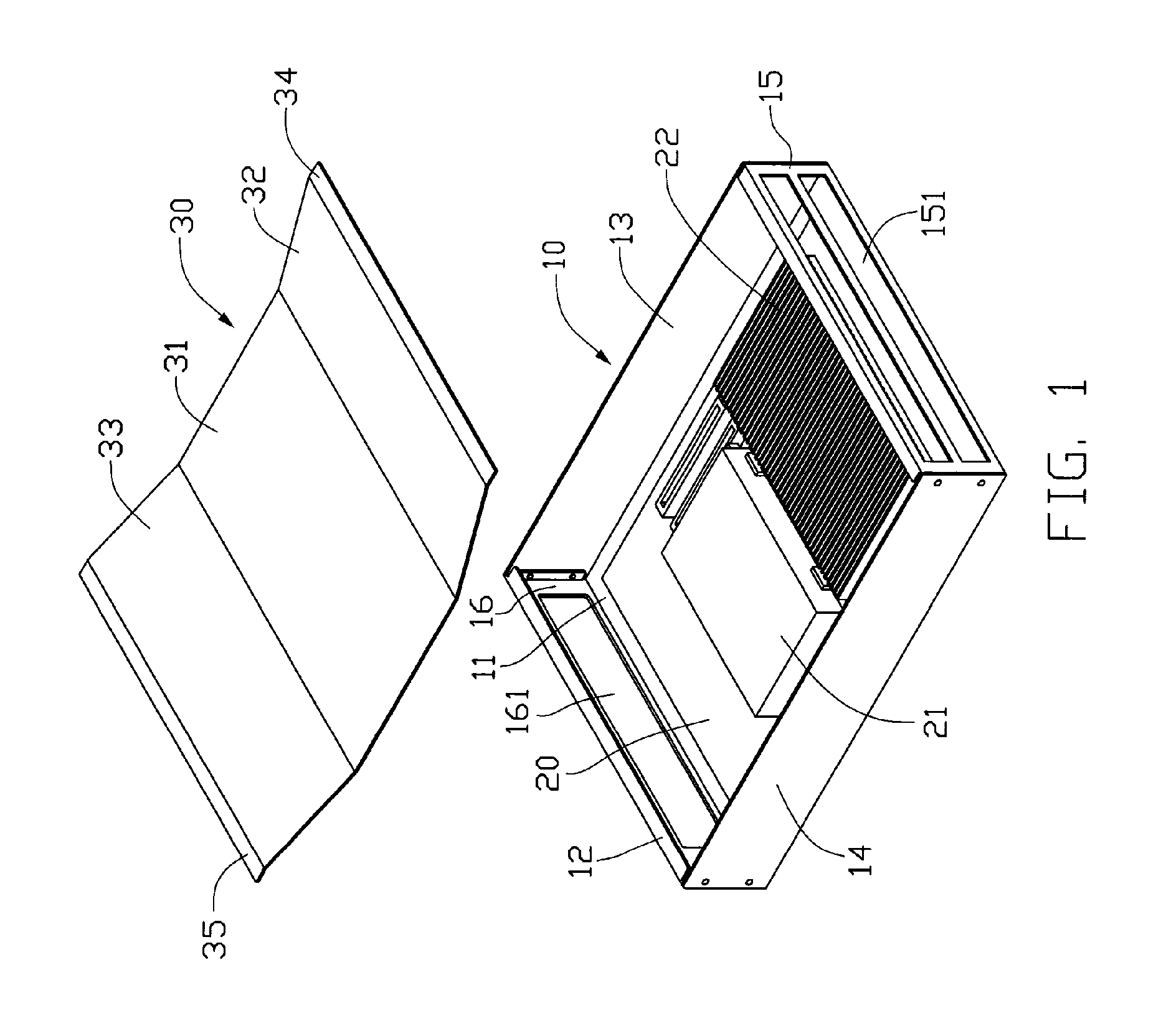 Air guiding cover