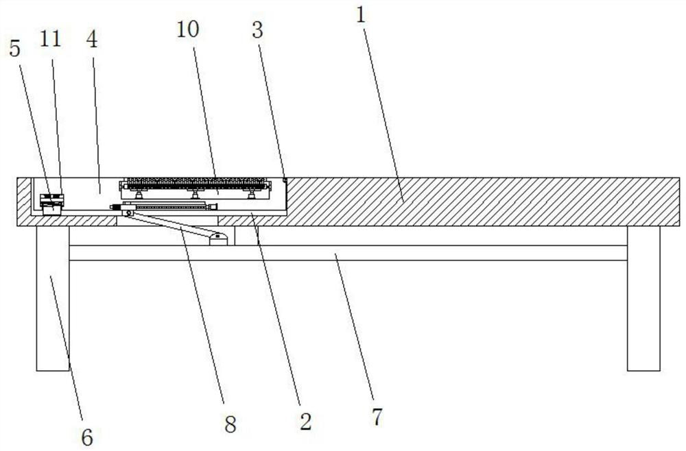 Cardiology department intervention postoperative limb nursing device