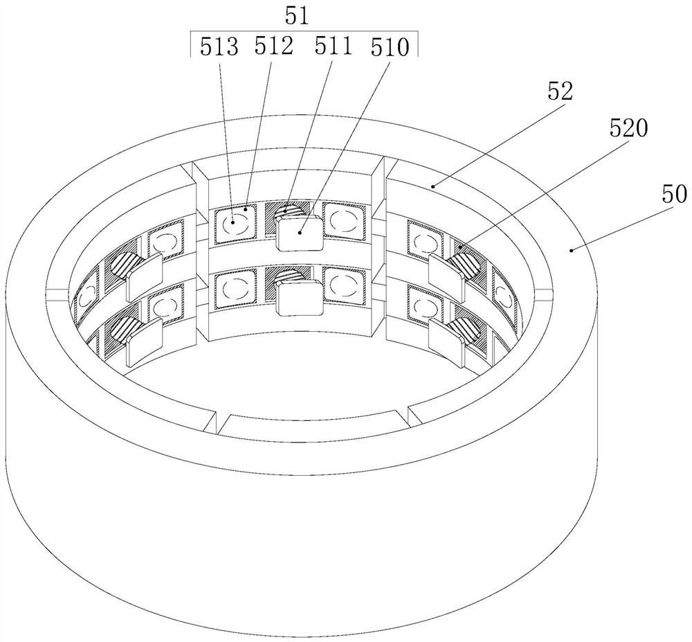 A dismounting tool for piston compressor air valve with force resistance and fastening