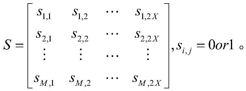 Ammeter court identification method