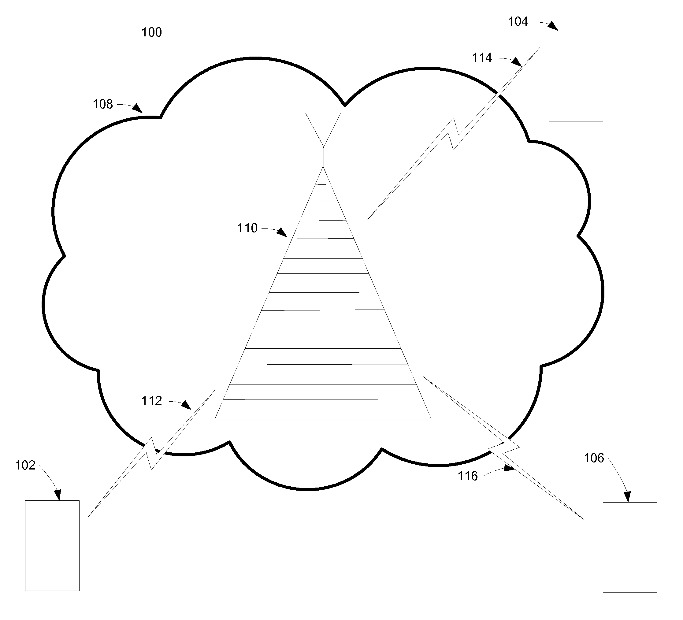 System and method for pausing an ongoing transmission in a communication system