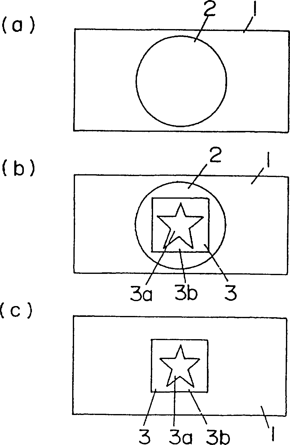 Decorative method for forming body