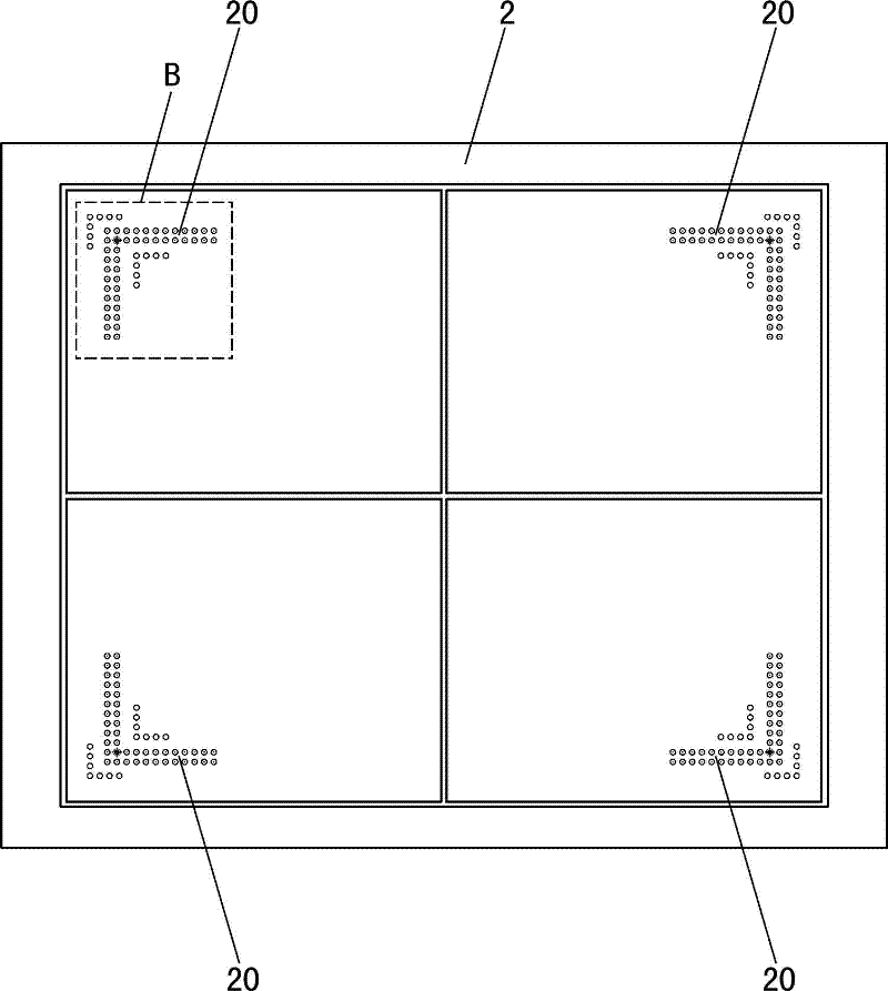 Alignment verification method for exposure machine