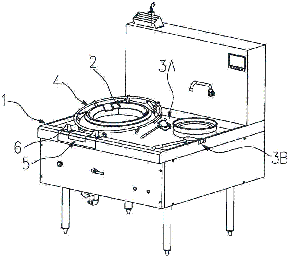 An air-proof burning energy-saving stove