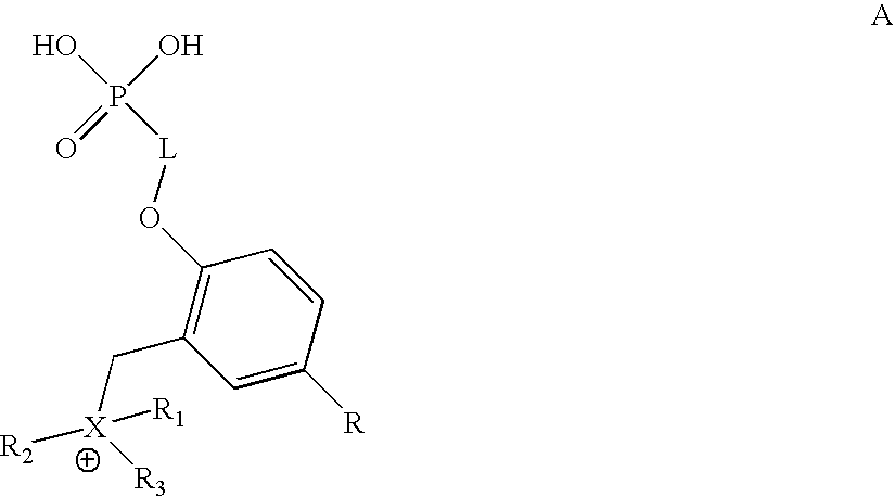 Monophosphates as Mutual Prodrugs of Muscarinic Receptor Antagonists and Beta-Agonists for the Treatment of COPD And Chronic Bronchitis