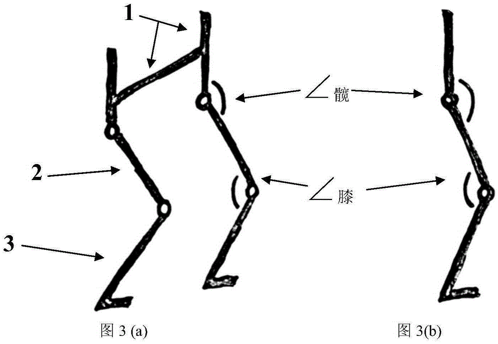 Sitting mode control method for wearable bionic exoskeleton mechanical leg rehabilitation device